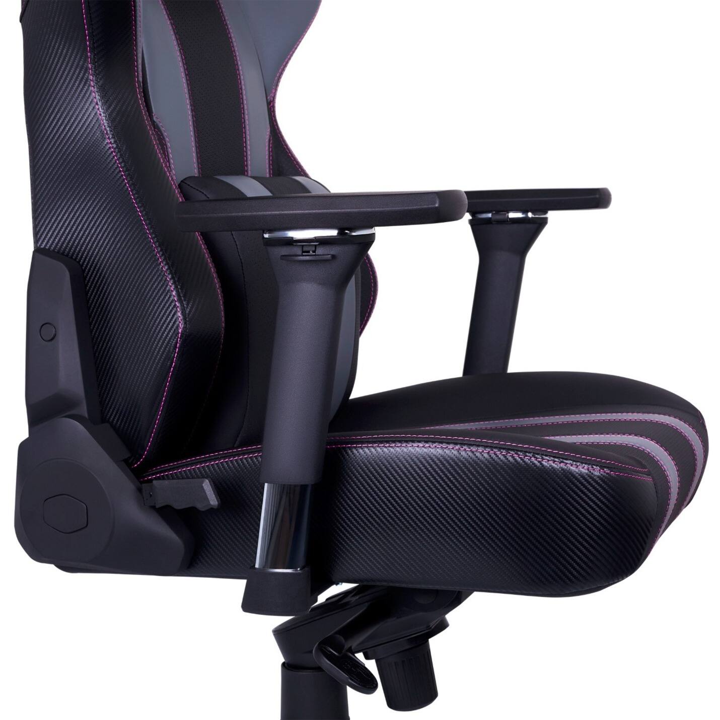 Alt View 26. Cooler Master - Gaming Chair - Gray.