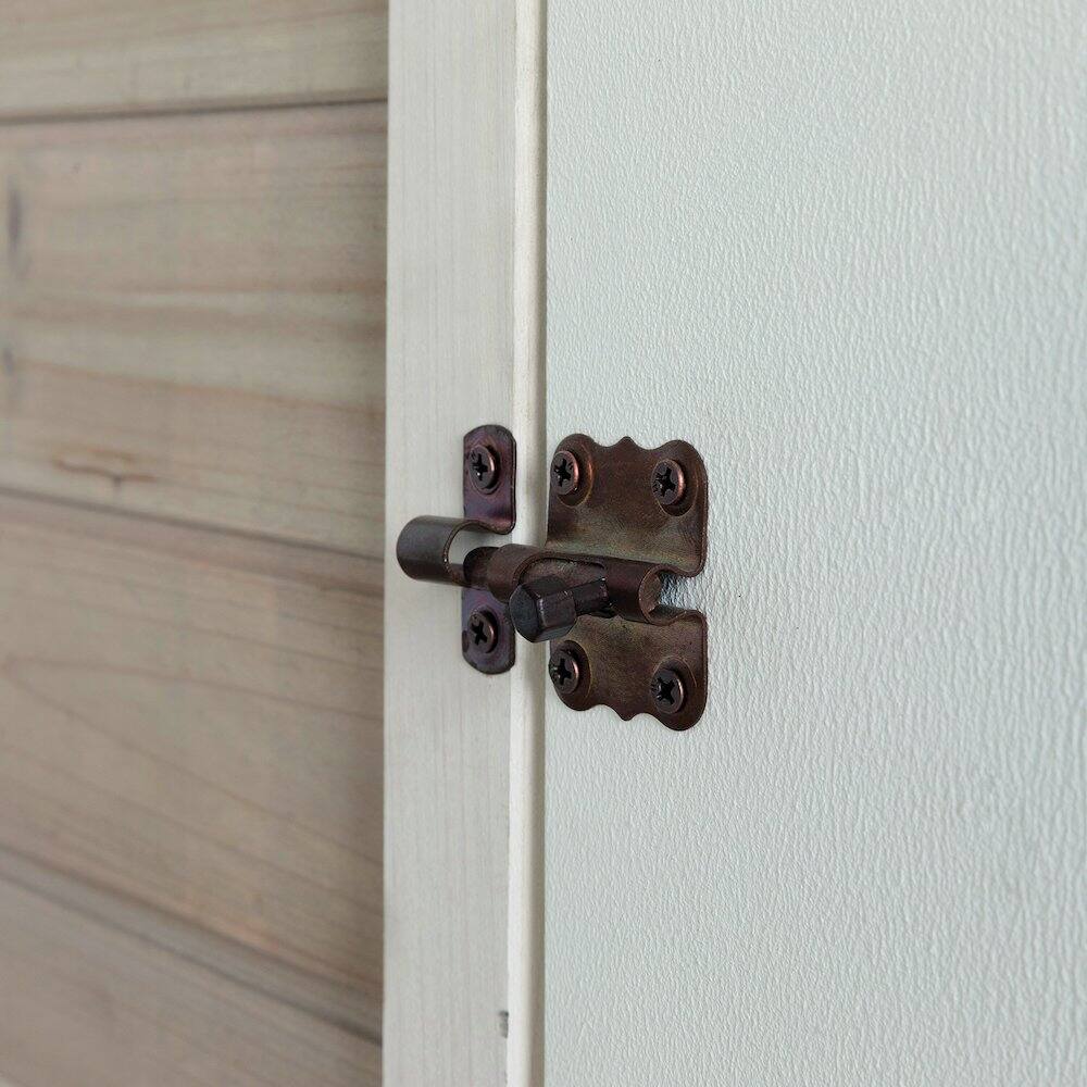 Alt View 3. TRIXIE - Outdoor 3-Story Cat House, Weatherproof Cat Shelter, Escape Doors and Windows - Gray.