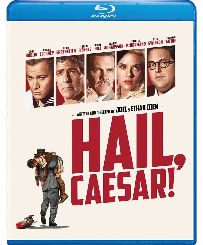 Hail, Caesar!   - BluRay