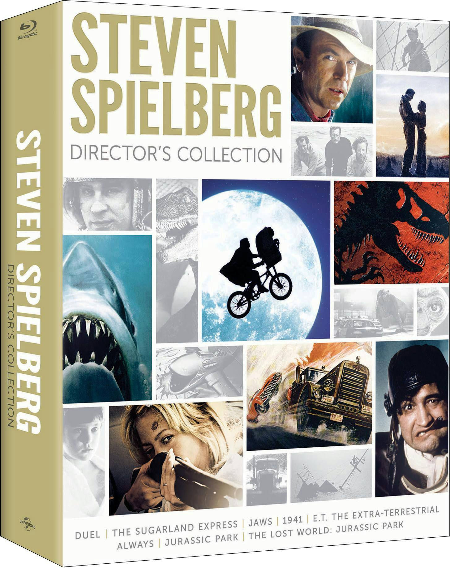Angle. Steven Spielberg Director's Collection (Box Set) [Blu-ray].