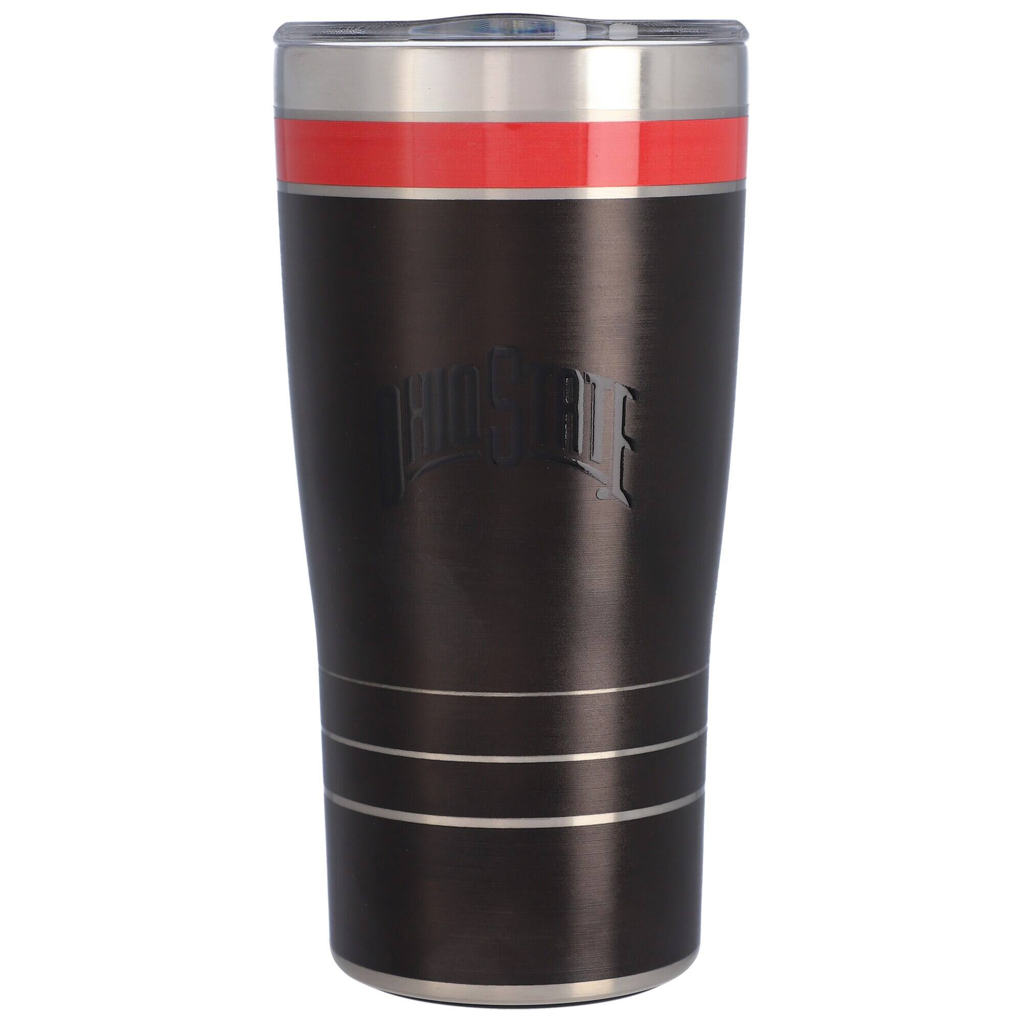 Alt View 1. Tervis - Ohio State Buckeyes 20oz. Night Game Tumbler - Multicolor.