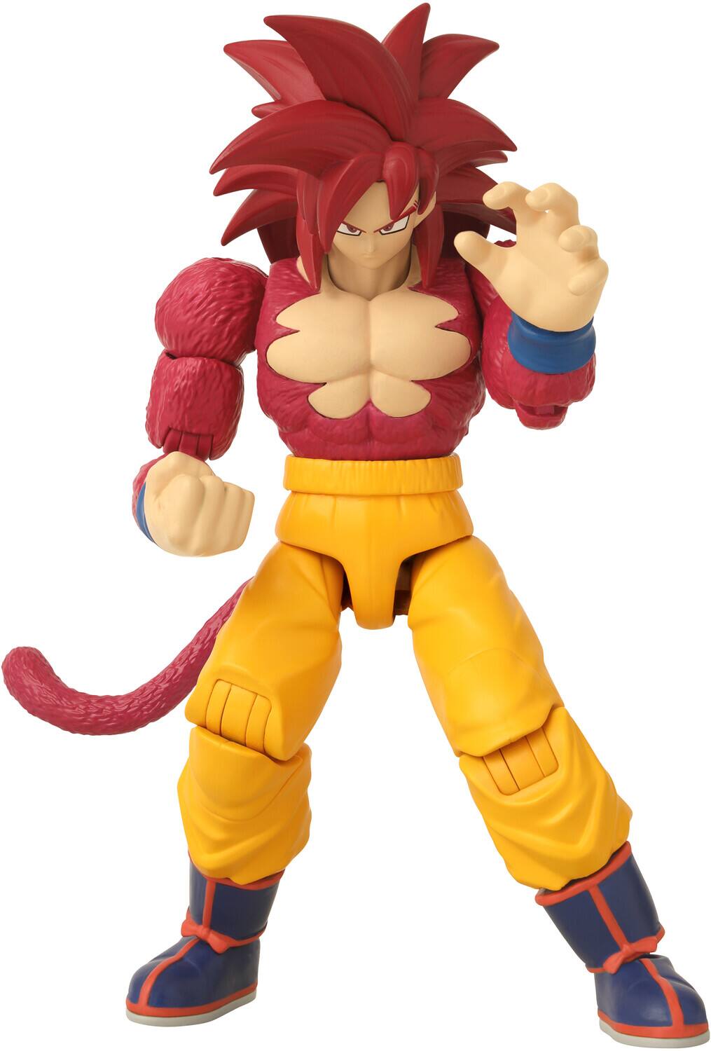 Alt View 1. Bandai - Dragon Stars -Goku Super Saiyan 4 DAIMA Ver action figure   - Collectibles - Multicolor.