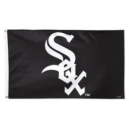 WinCraft - Chicago White Sox 3' x 5' Single-Sided Deluxe Primary Team Logo Flag - Multicolor