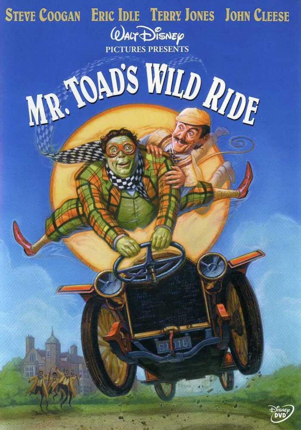 Mr. Toad's Wild Ride  - DVD