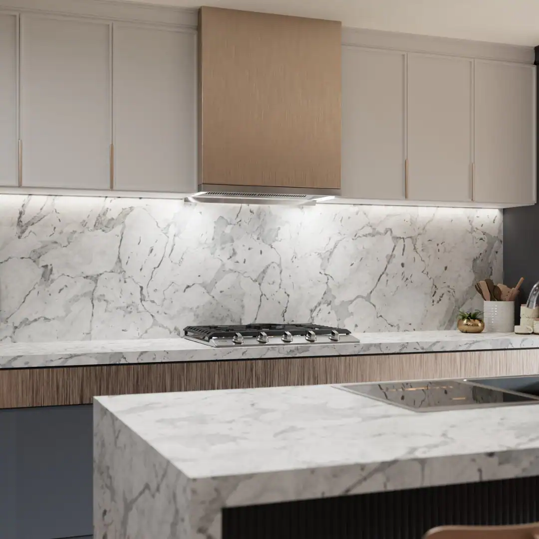 Alt View 5. FOTILE - FOTILE 36" 1200 CFM Insert Range Hood with Auto Height Adjusting in Stainless Steel - stainless steel.