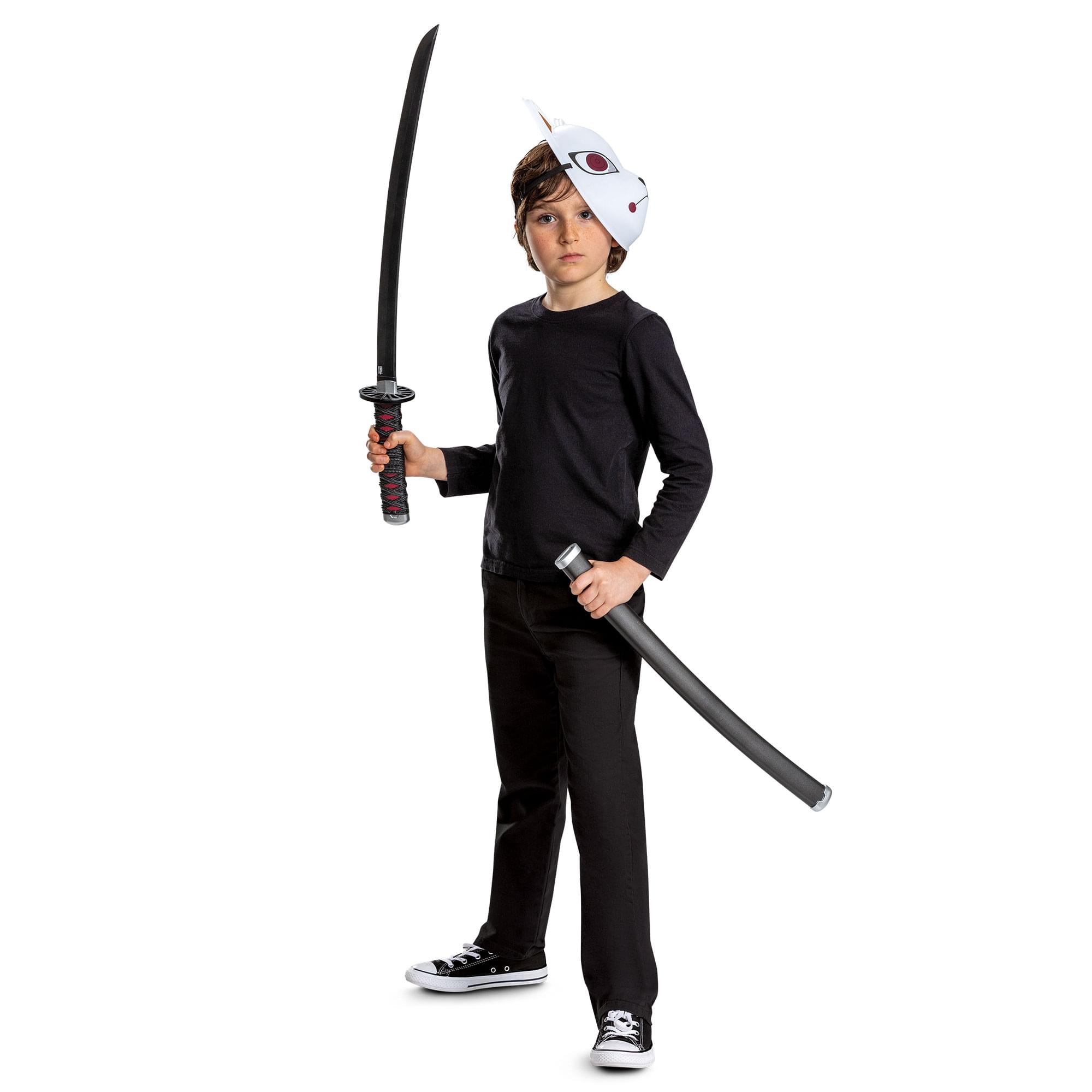 Alt View 10. Disguise - Demon Slayer Deluxe Tanjiro Costume Sword - Silver.