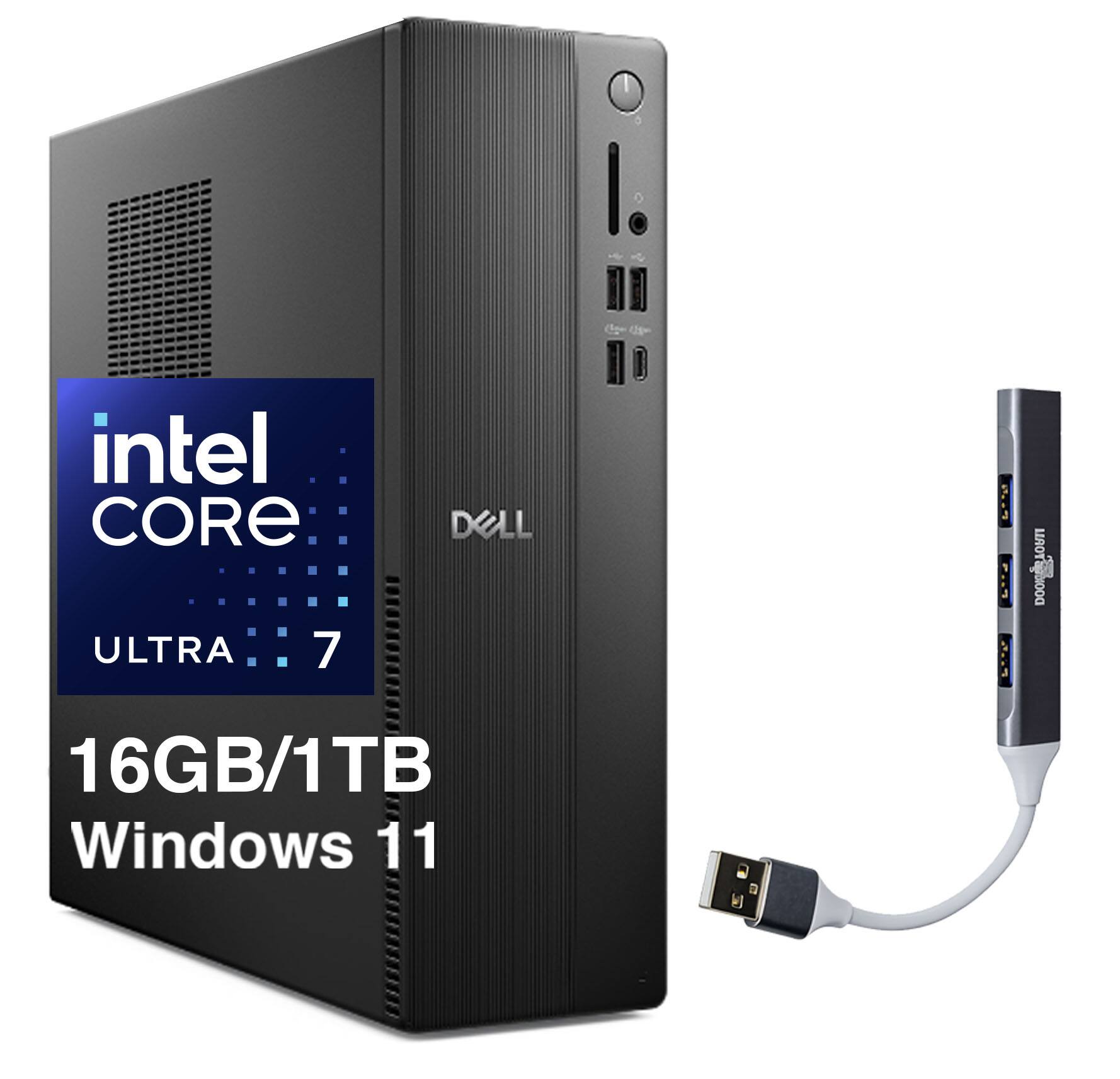 Intel Core Ultra 7 Dell Fi FP ROTS000 16GB/1TB Windows 11