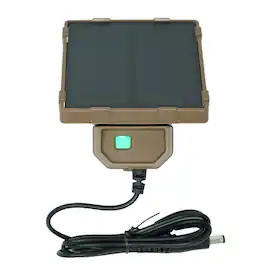 Browning - Trail Cameras Universal Solar Camera Power Pack with Charge Meter