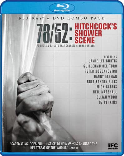 Front. 78/52: Hitchcock's Shower Scene   - BLU-RAY.