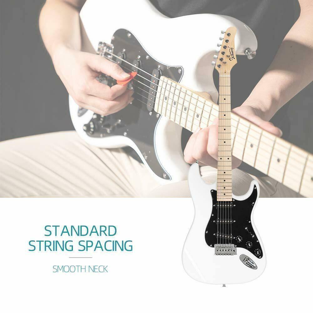 STANDARD STRING SPACING  
SMOOTH NECK