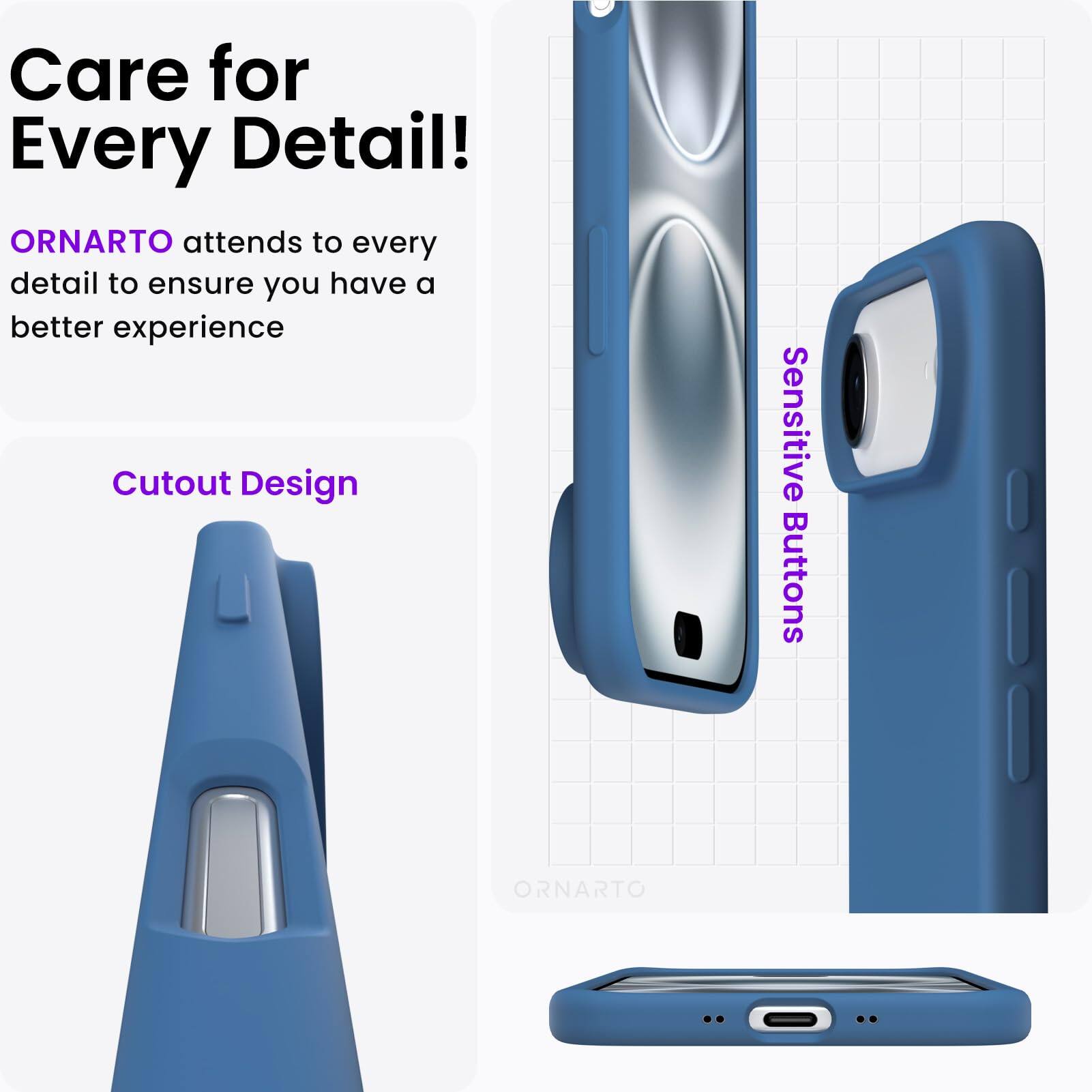 Care for Every Detail!

ORNARTO attends to every detail to ensure you have a better experience

Cutout Design

Sensitive Buttons