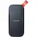 Front. SanDisk - 2TB External USB 3.2 Gen 2 Type C Portable SSD - Black.