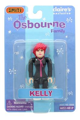 Stevenson - The Osbourne Family SMITI 3 Inch Mini Figure - Kelly - Multi-Color