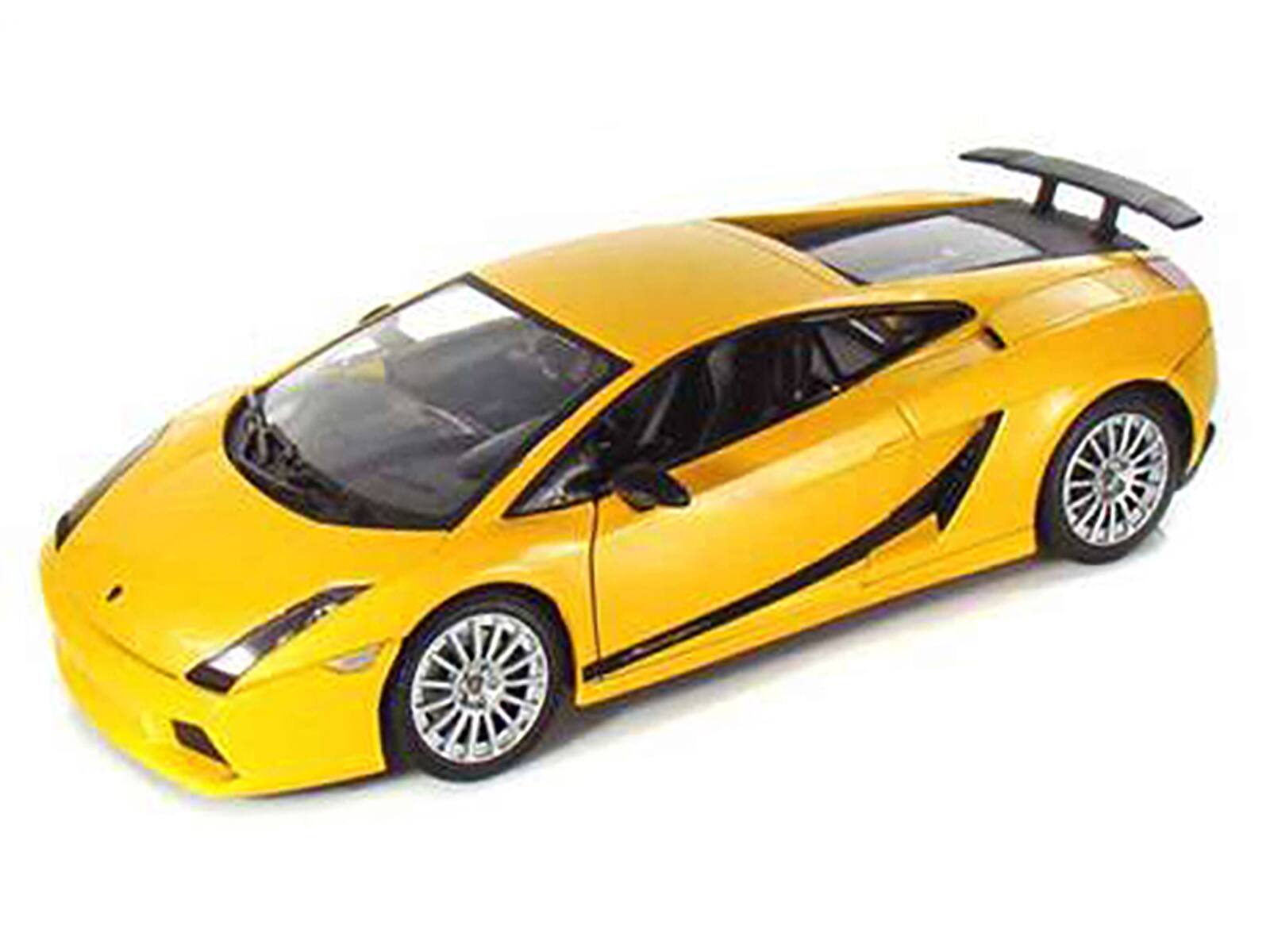 Alt View 1. Motormax - Lamborghini Gallardo Superleggera Orange 1/18 Diecast Model Car by Motormax.