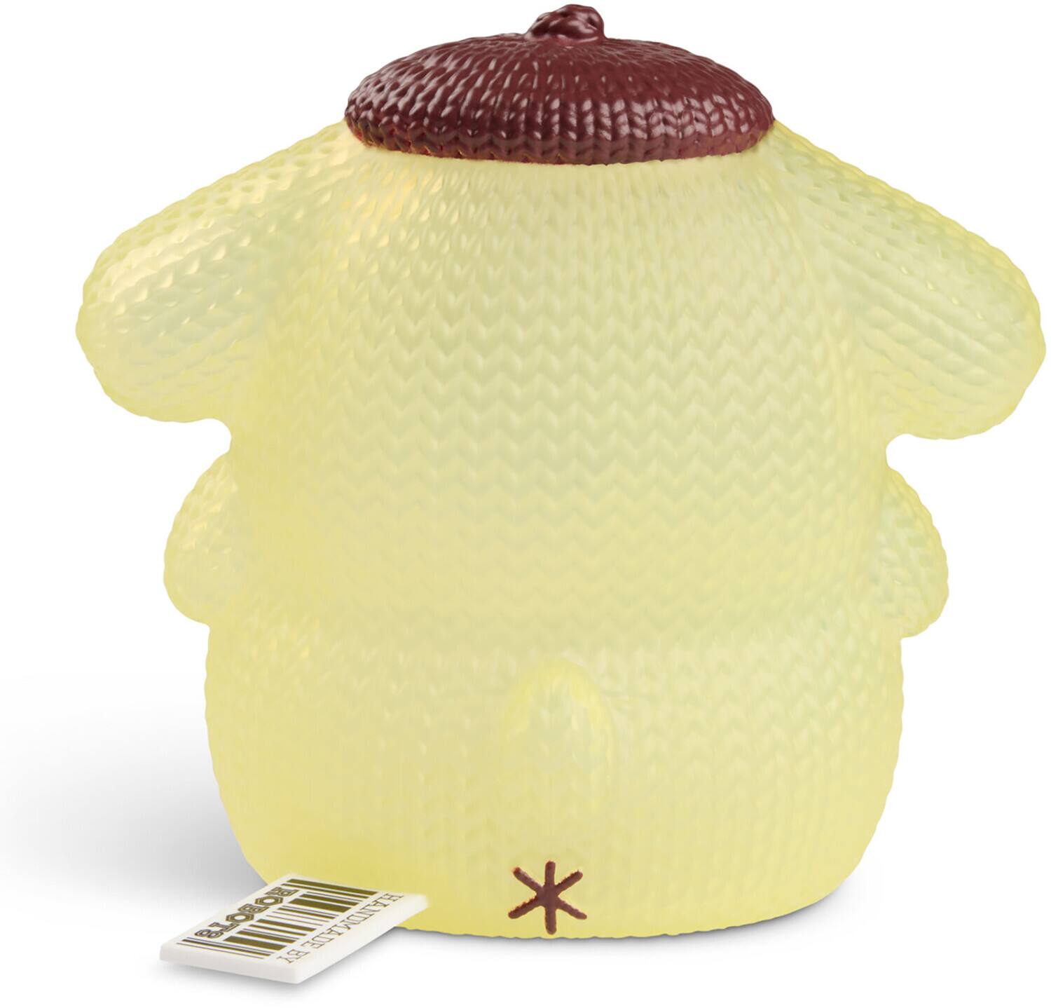 Alt View 3. Handmade by Robots - Hello Kitty and Friends - Pompompurin Translucent Limited Edition Vinyl Figure   - COLLECTIBLES - Multicolor.