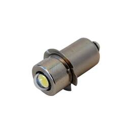 HQRP - 3W LED Bulb for Maglite LMSA301/LMSA401/LMSA501/LMSA601 fits 3-6 C/D Cell Mag-Lite Flashlights
