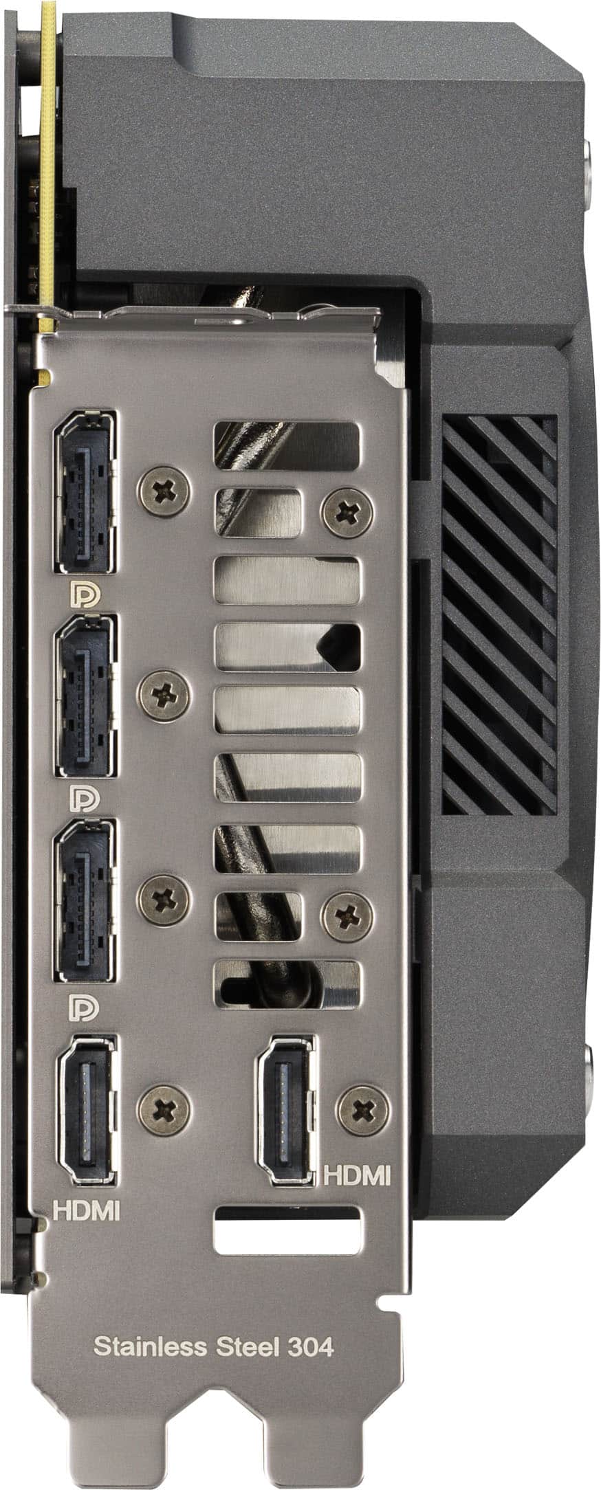 The text on the image reads "Stainless Steel 304."