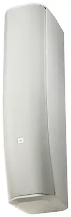 JBL - CBT70J Constant Beamwidth Technology Two-Way Line Array Column Speaker, Wall Mount-Each - White