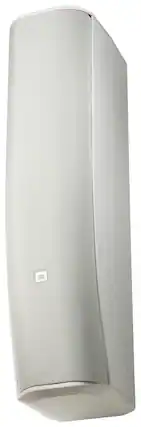 Front. JBL - CBT70J Constant Beamwidth Technology Two-Way Line Array Column Speaker, Wall Mount-Each - White.