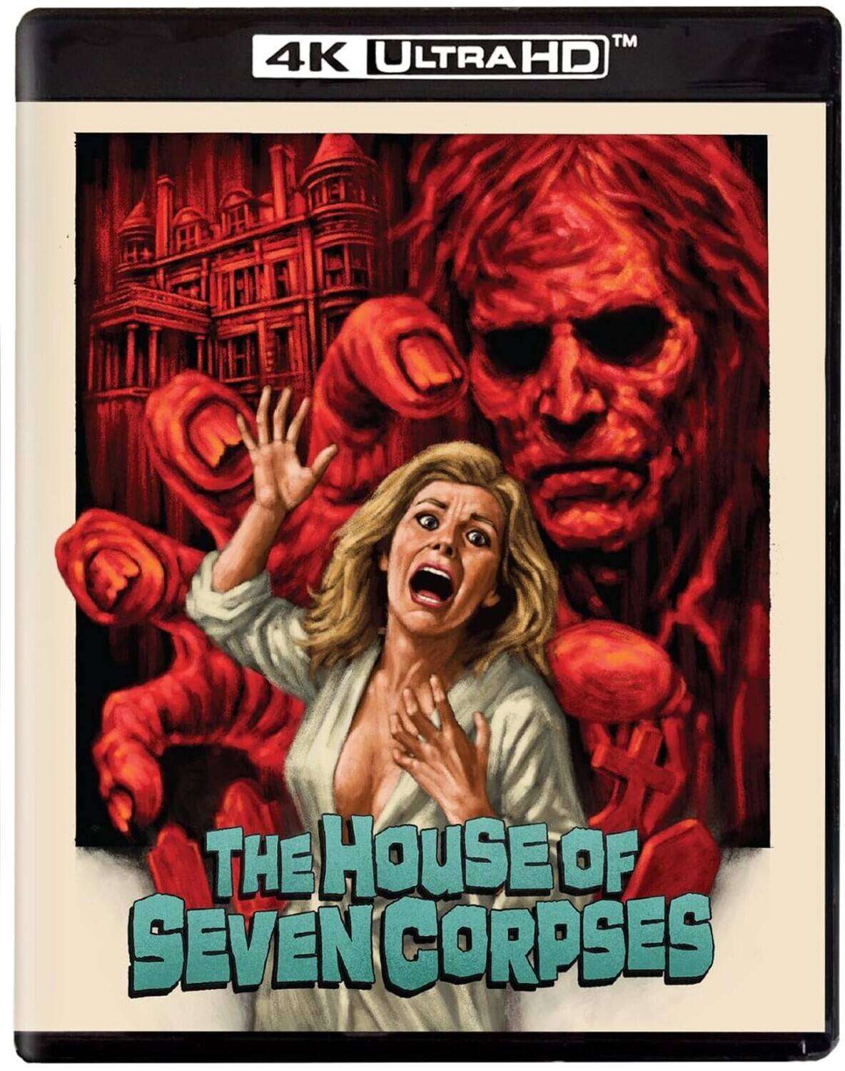 The House of Seven Corpses   - 4K Blu-Ray [4K Ultra HD Blu-ray]