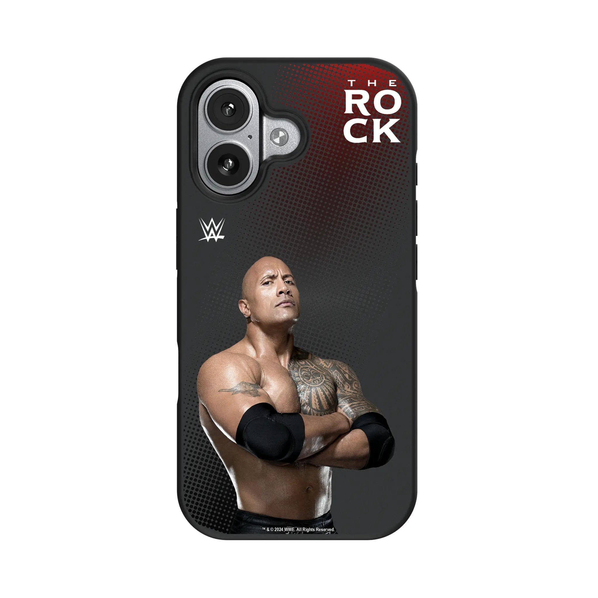 Keyscaper - WWE - WWE Superstar Bump Phone Case - Apple iPhone 17 - The Rock