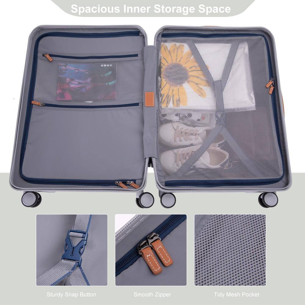 Spacious Inner Storage Space

Sturdy Snap Button

Smooth Zipper

Tidy Mesh Pocket