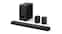 LG - 5.1.3-Channel S80TR Home Theater Soundbar with Wireless Subwoofer and Rear Speakers, Dolby Atmos, WOW Orchestra - Black