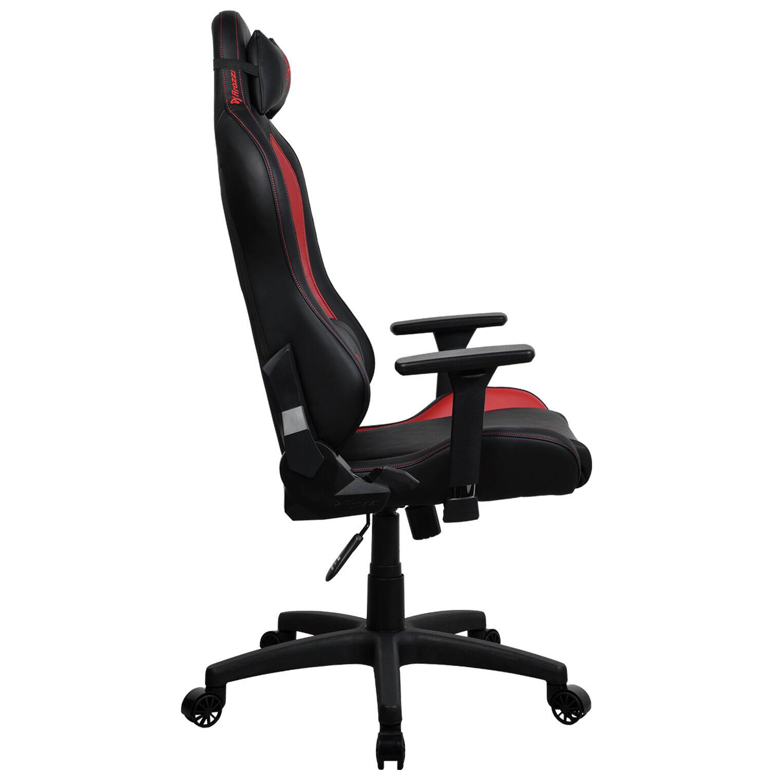 Alt View 15. Arozzi - Torretta Soft PU Gaming Chair - Red.