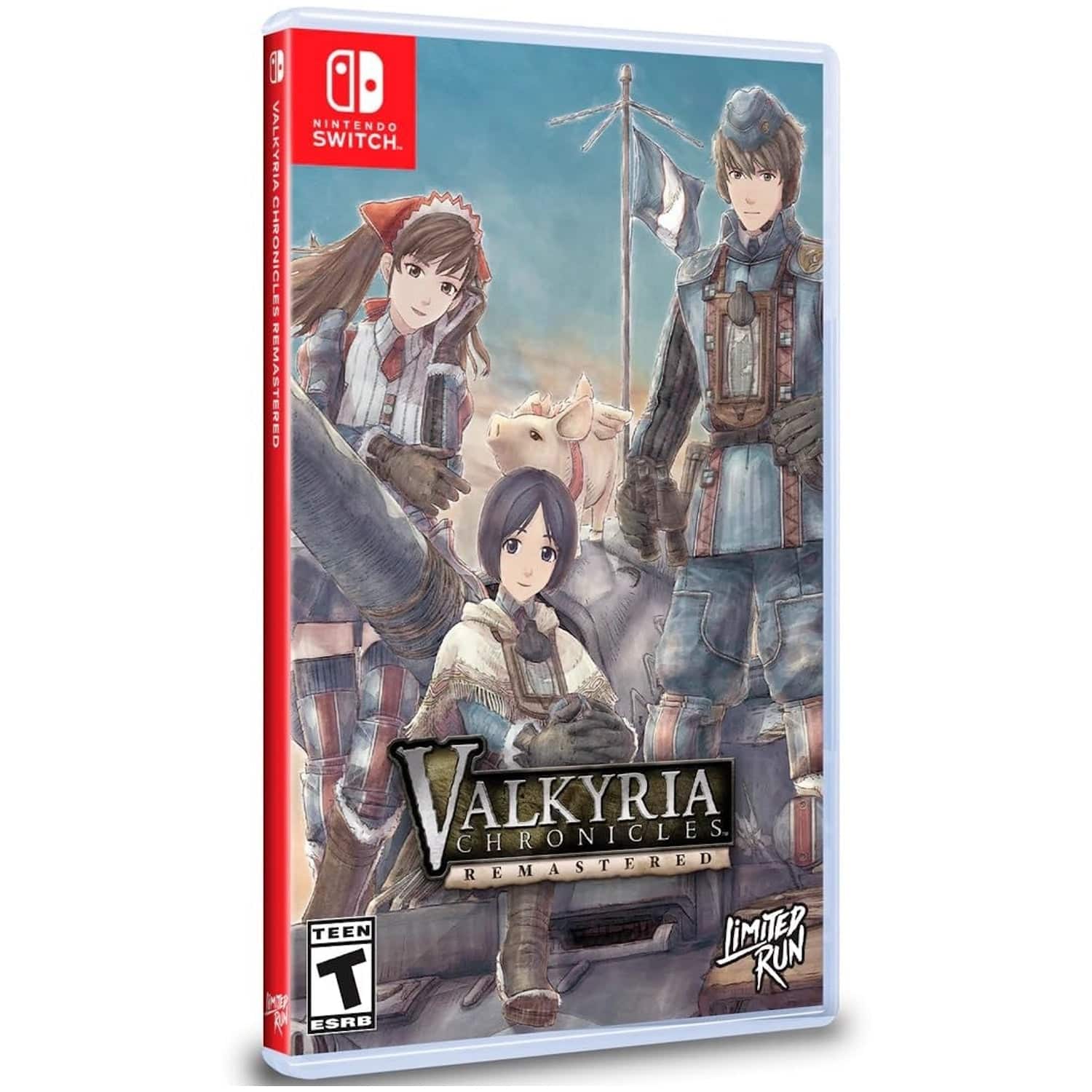 Valkyria Chronicles Remastered - Limited Run #254 [Nintendo Switch] - Nintendo Switch