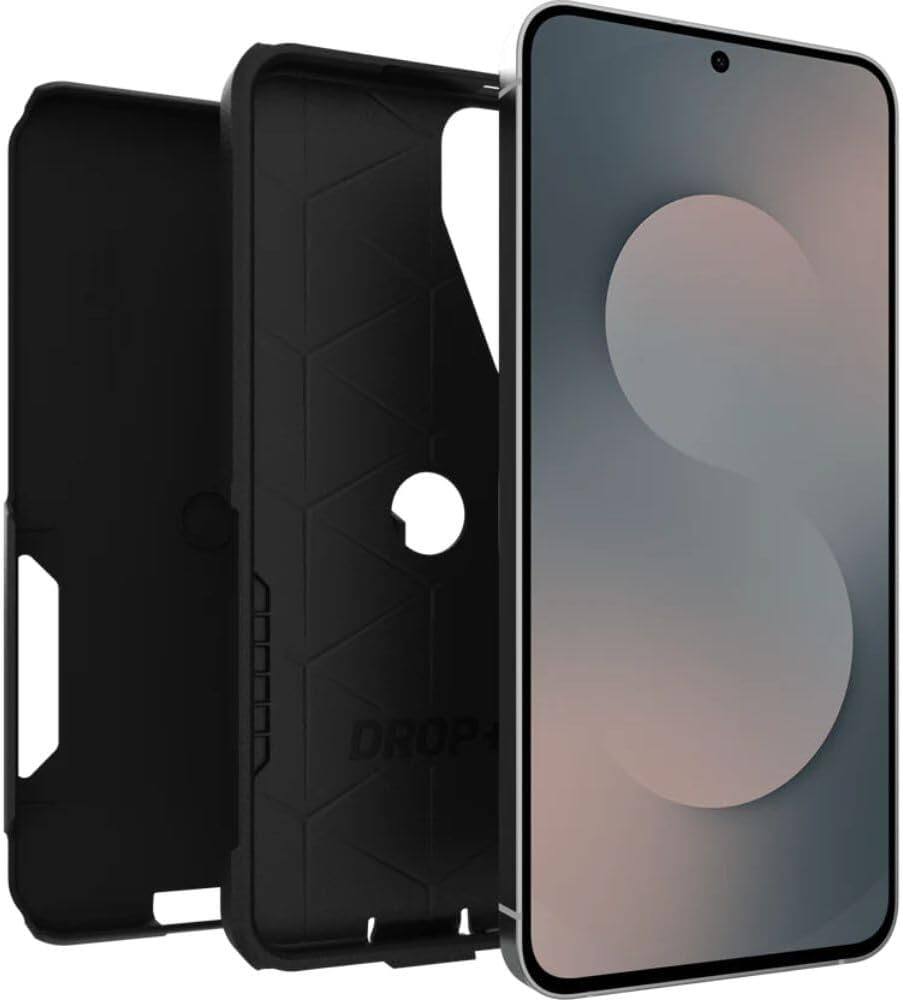 Back. OtterBox - OtterBox - Commuter Series Hard Shell for Galaxy S25 FE - Black.