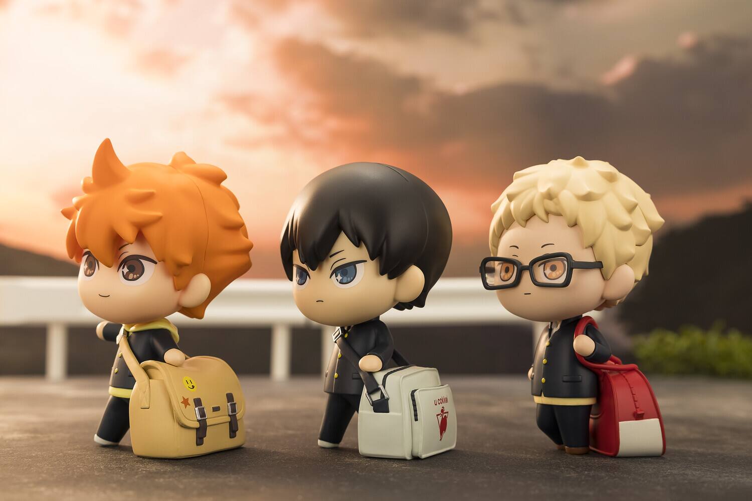 Alt View 4. Bandai - Rowtashii Noise - Haikyu!! - Tekupiku - Kei Tsukishima   - COLLECTIBLES - Multicolor.