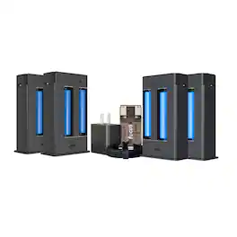 Yellowstone - Y2 Power Charging Accessory (4 Pack) Bundle with Card Reader