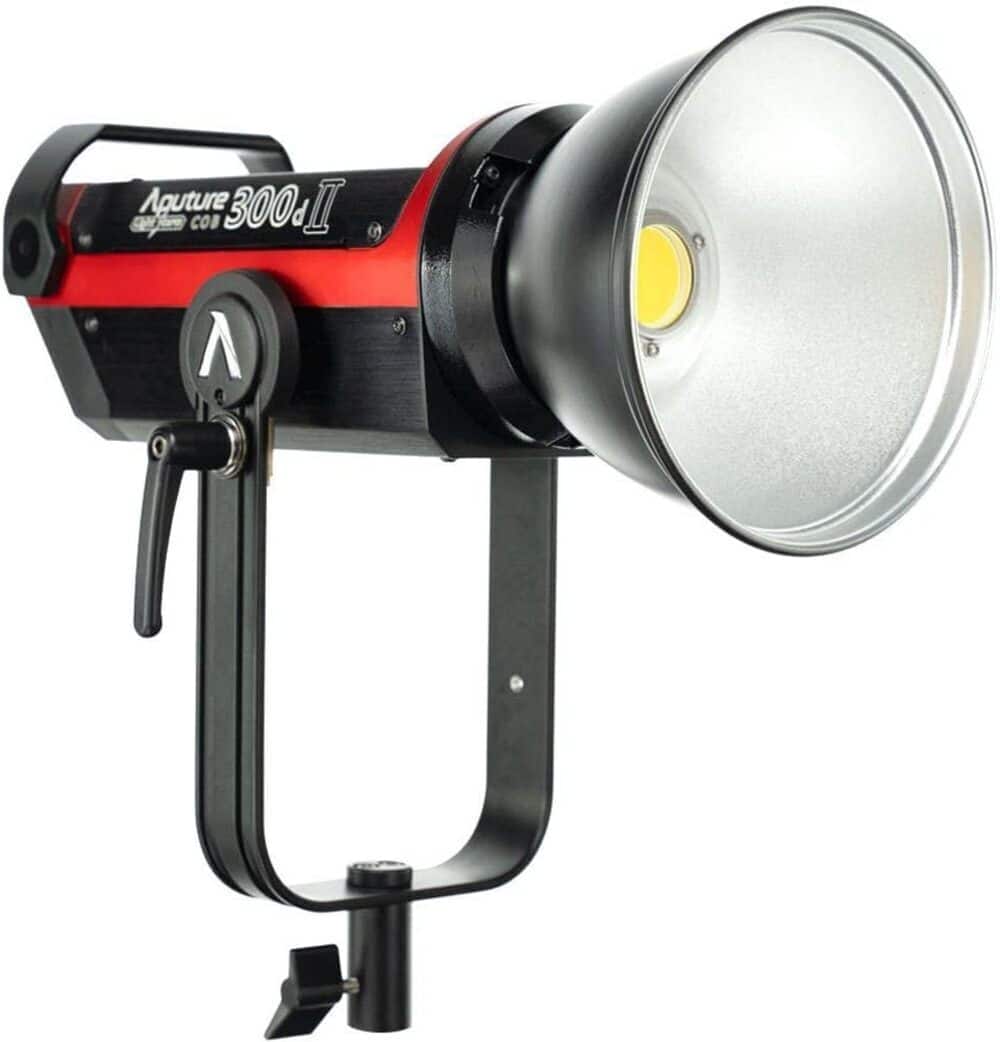 Aputure - Light Storm C300d Mark II LED Light Kit with V-Mount Battery Plate