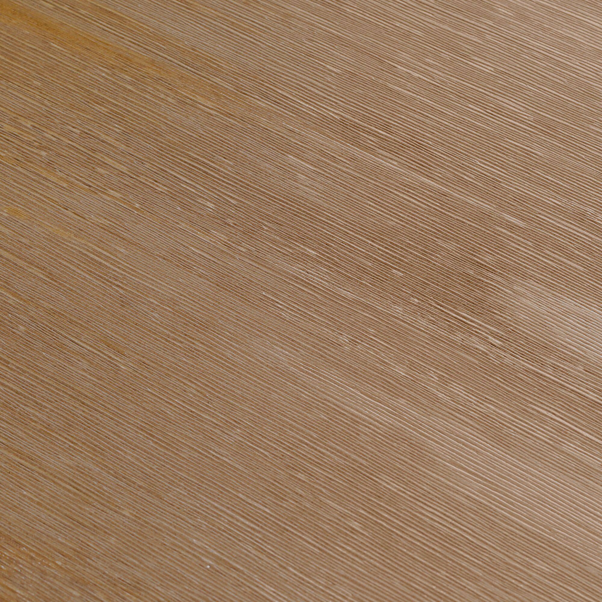 Alt View 5. Plank+Beam - Modern Rectangular Side Table with Shelf (24in x 15in / 630mm x 375mm), Pecan Wirebrush - Pecan Wirebrush.