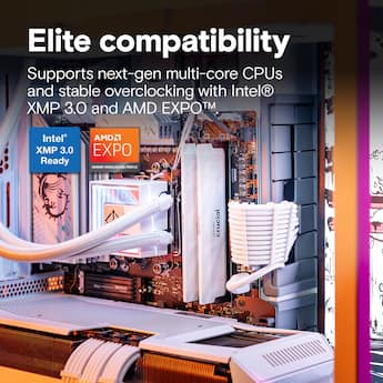 Crucial Pro Overclocking 32GB (2x16GB) DDR5 6400MHz C32 UDIMM Crucial Pro Overclocking 32GB (2x16GB) DDR5 6400MHz C32 UDIMM