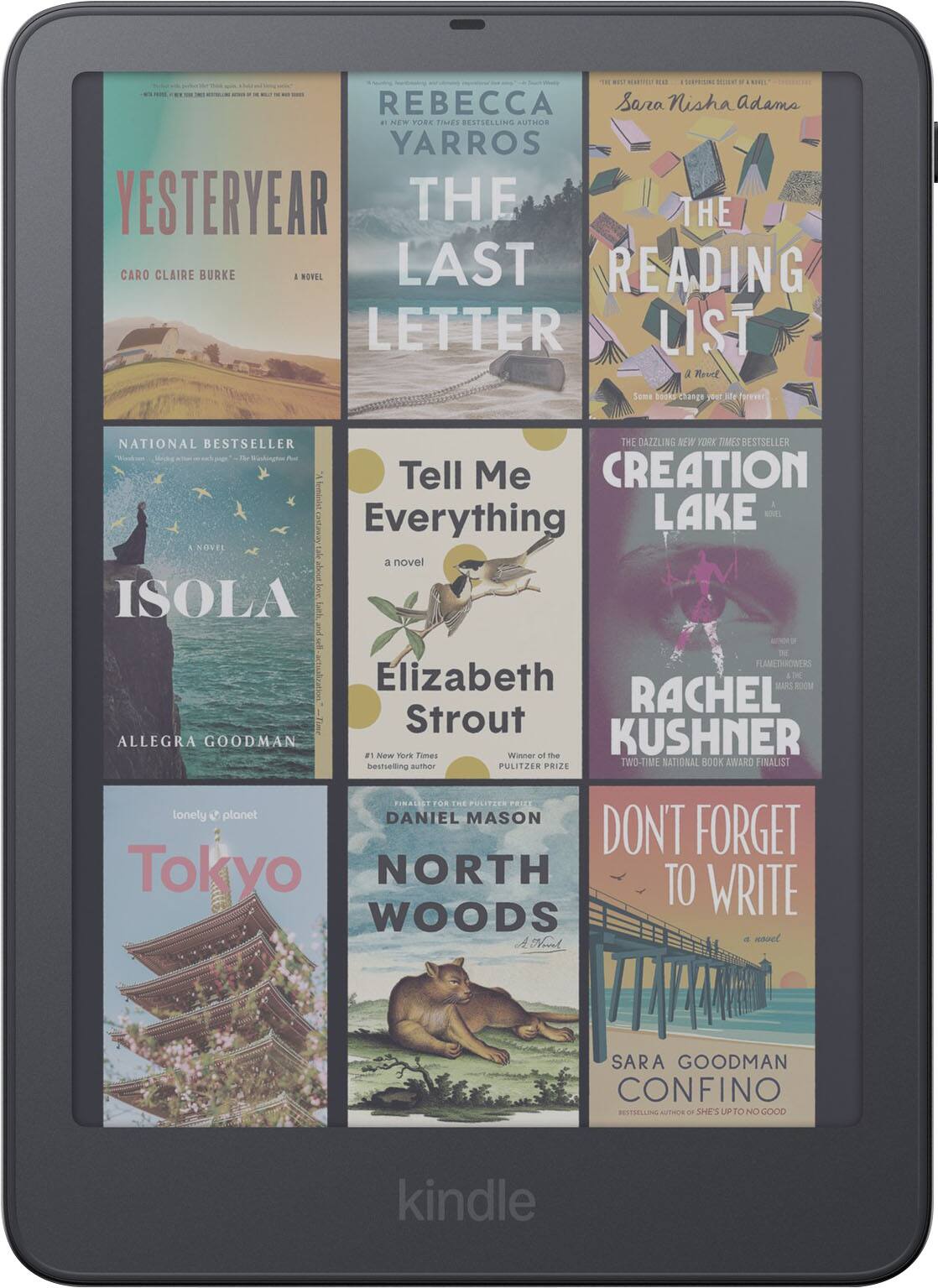 Amazon - Kindle Colorsoft Signature Edition 32GB (newest model), new aluminum design, 7" color display, front light - 2026 - Graphite
