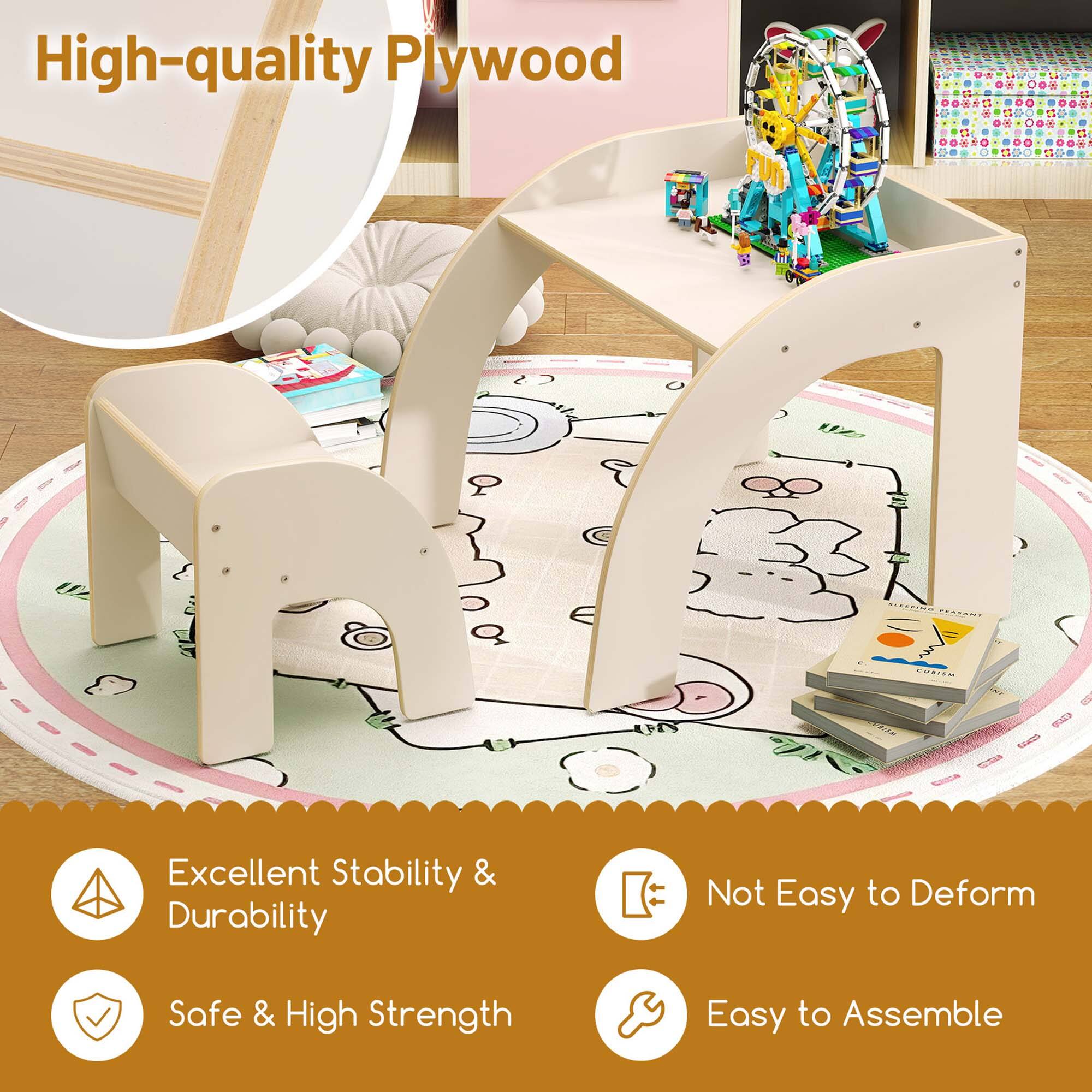 High-quality Plywood

Excellent Stability & Durability  
Safe & High Strength  
Not Easy to Deform  
Easy to Assemble