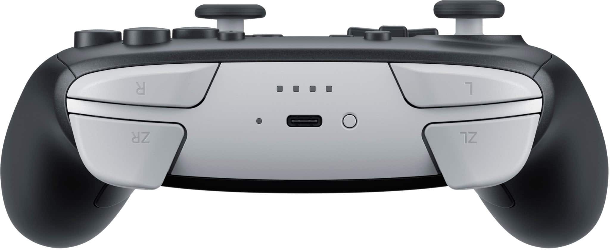 Alt View 3. Nintendo - Nintendo Switch 2 Pro Controller - Black.