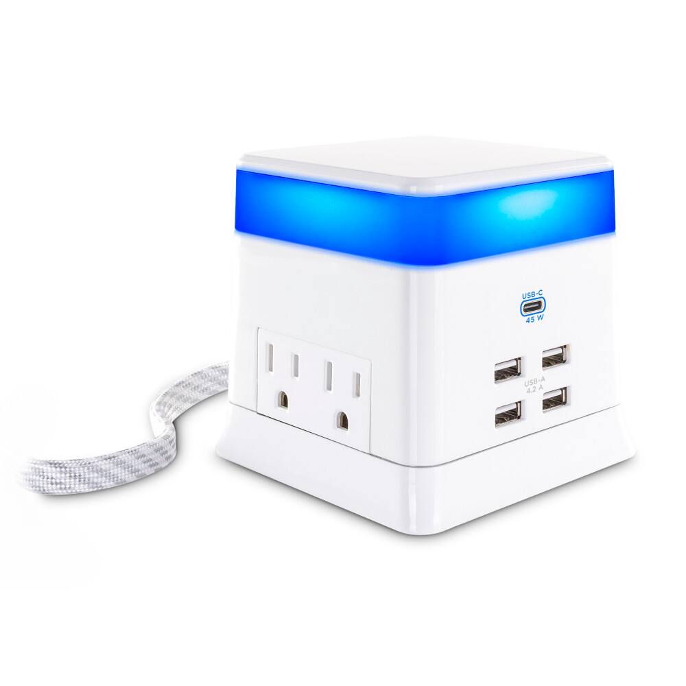USB-C 45W  
USB-A 4.2A