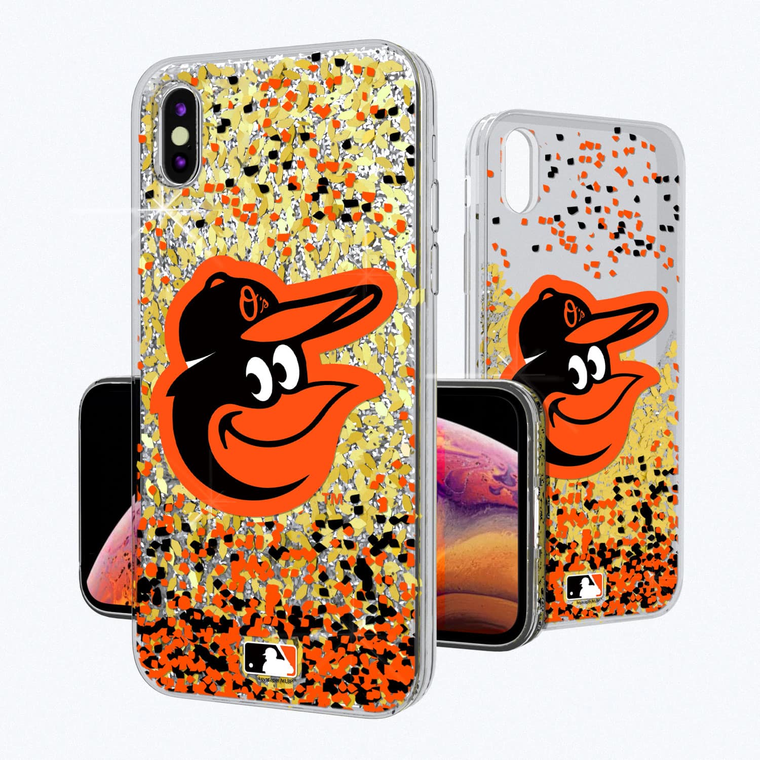 Keyscaper - MLB - Baltimore Orioles Glitter Confetti iPhone Case - 14 Pro Max - Multicolor price history on PriceWatchPro
