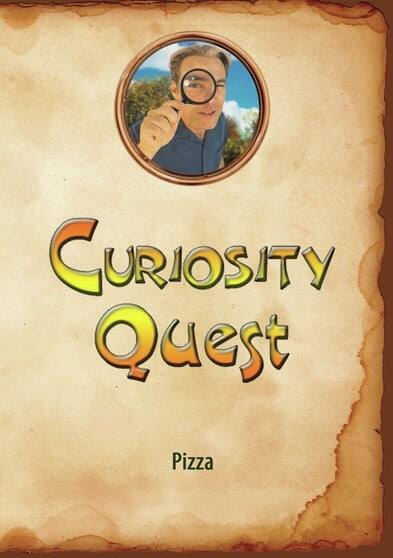 Front. Curiosity Quest: Pizza (MOD) (DVD Movie).