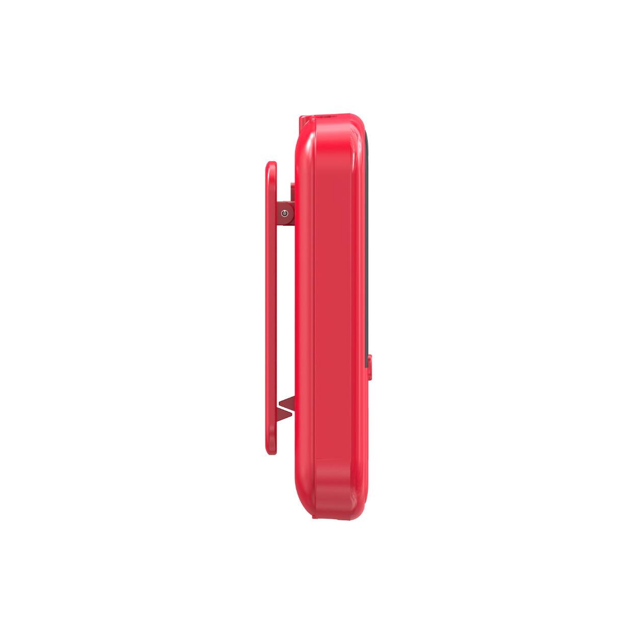 Left. GreenTouch - Greentouch Kosher Klip Mini 128GB MP3 Player (Red, No SD Slot) - VAAD Hakehilos.