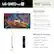 LG QNED evo AI Class (100" Diag)
100QNED84BU
Dimensions (Inches W x H x D):
- 87.8 x 50.3 x 2 (without stand)
- 87.8 x 54 x 16.3 (with adjustable stand position 1)
- 87.8 x 52.6 x 16.3 (with adjustable stand position 2)
- 67.9 (stand footprint)
What's in the box:
- Magic Remote
- Remote Control
- Batteries
- Power Cable
- Quick Start Guide
