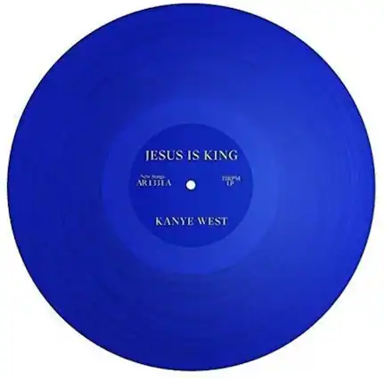 JESUS IS KING
New Songs
ARI331A
33RPM LP
KANYE WEST