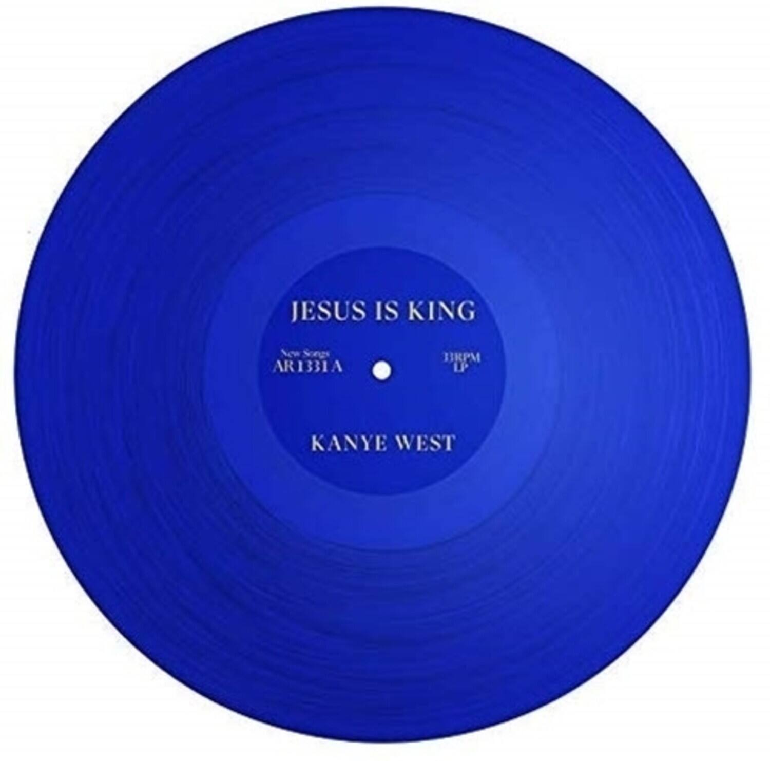 Kanye West - JESUS IS KING   - COMPACT DISCS [CD]