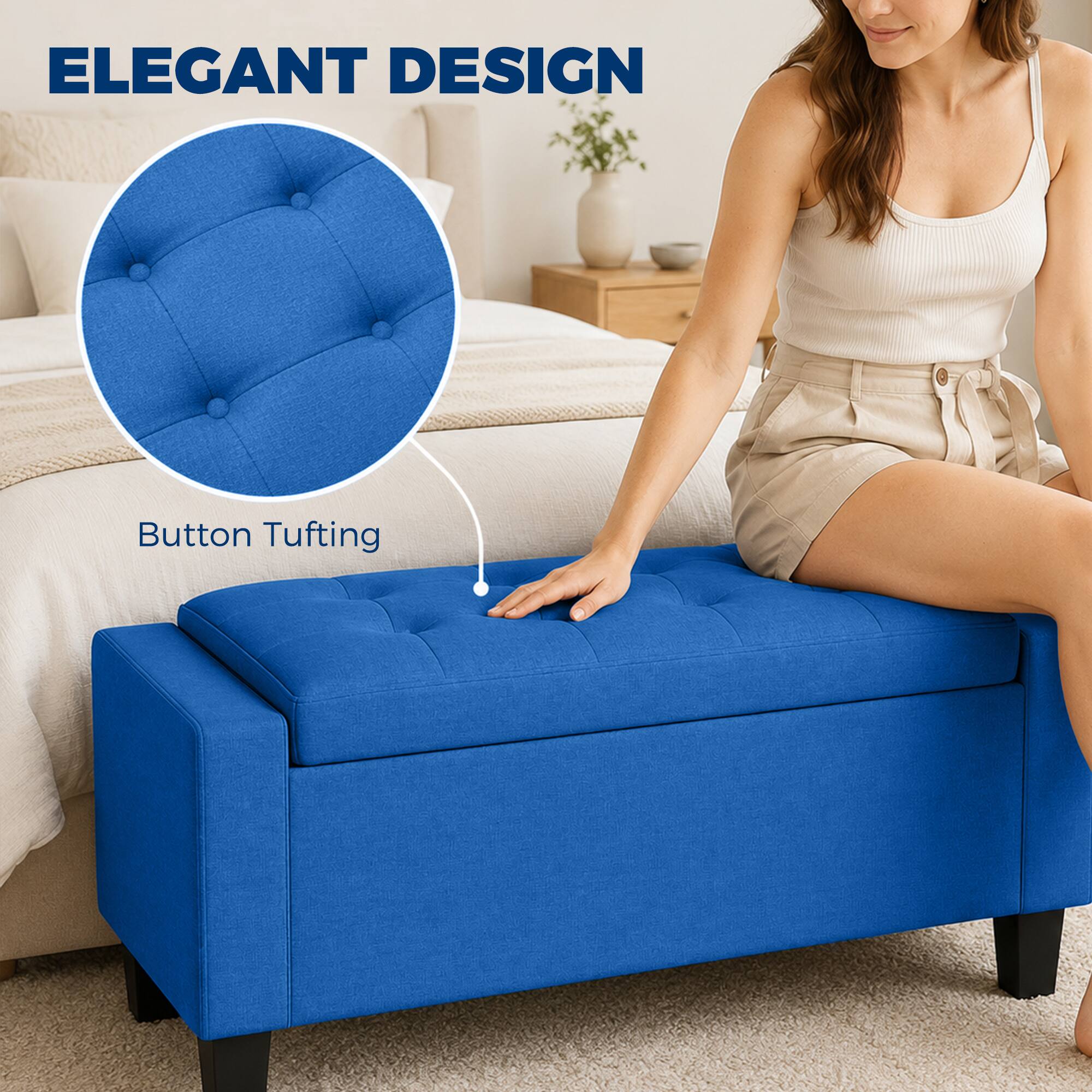 ELEGANT DESIGN  
Button Tufting