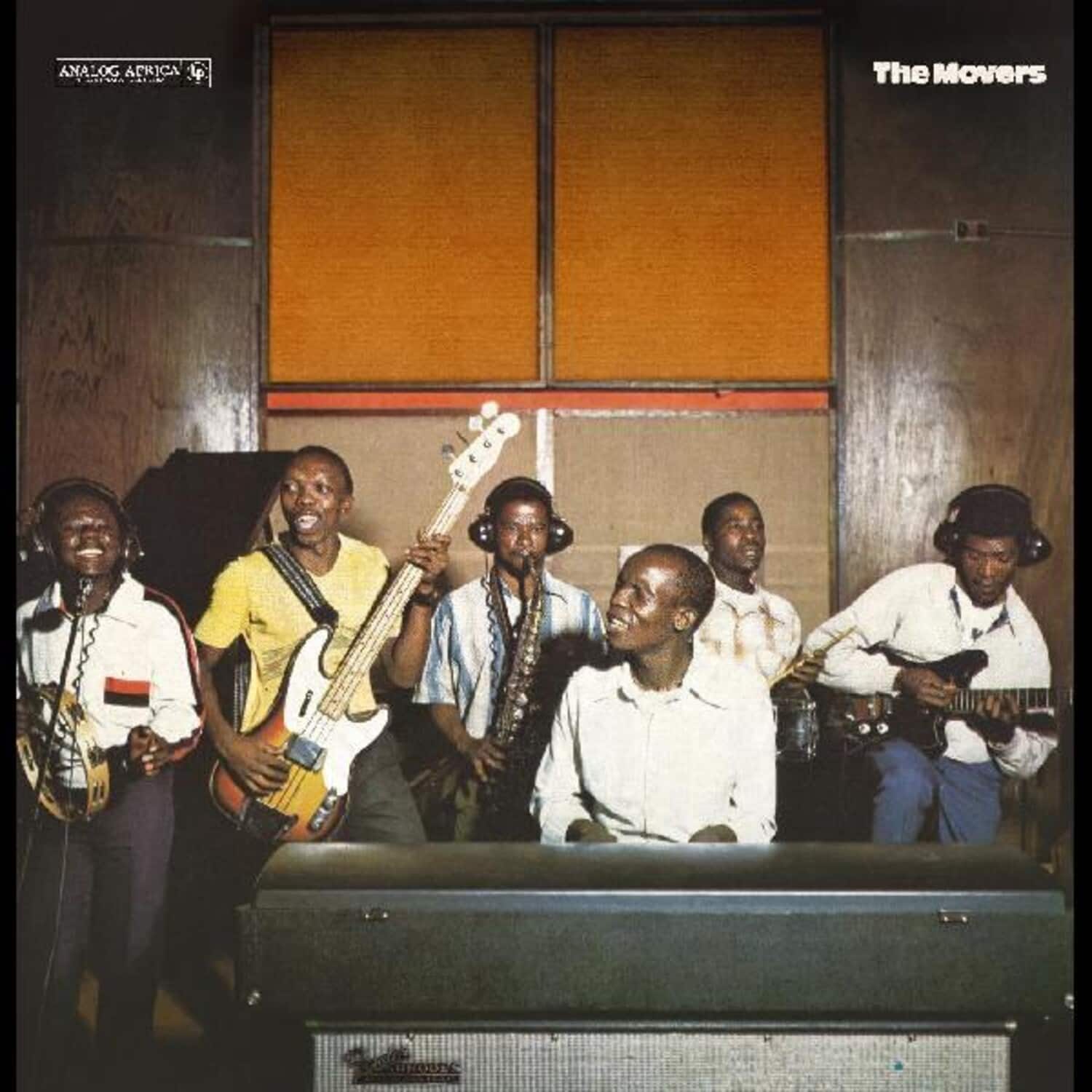Movers - The Movers - Vol. 1 - 1970-1976 (Analog Africa No.35)   - COMPACT DISCS [CD] price history on PriceWatchPro