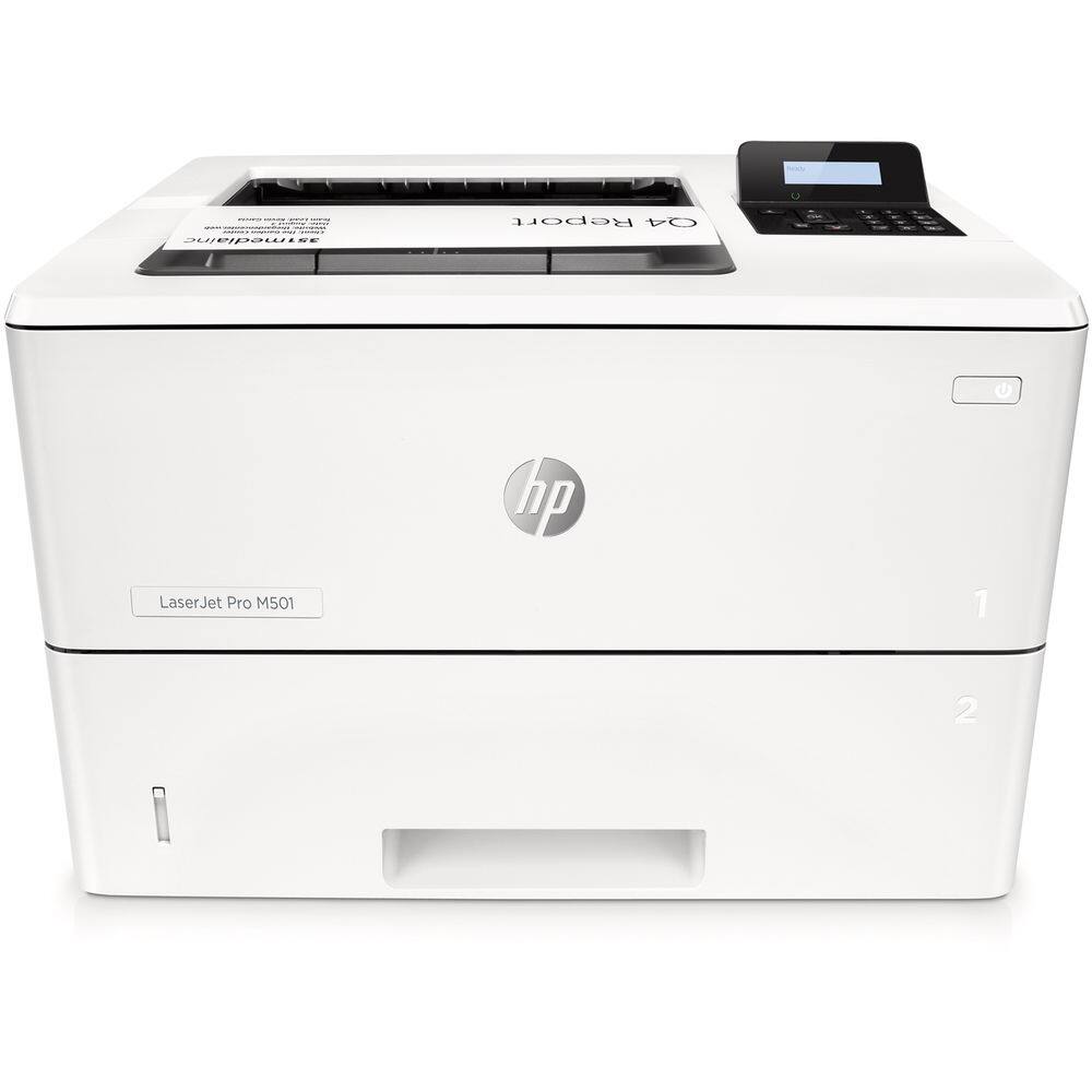 Sure, here is the corrected text:

"HP LaserJet Pro M501"