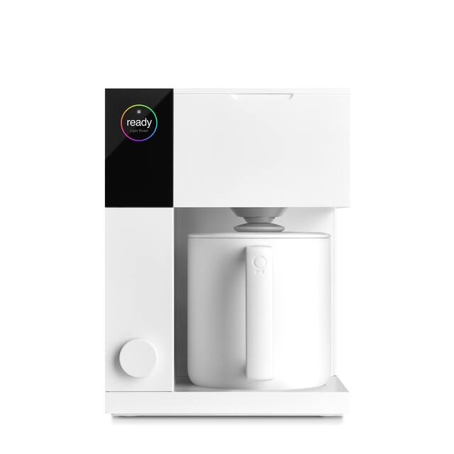 Fellow - Aiden Precision Coffee Maker w/ Built In Guidance & Optional Automatic Temperature, Timing, and Water Flow - White
