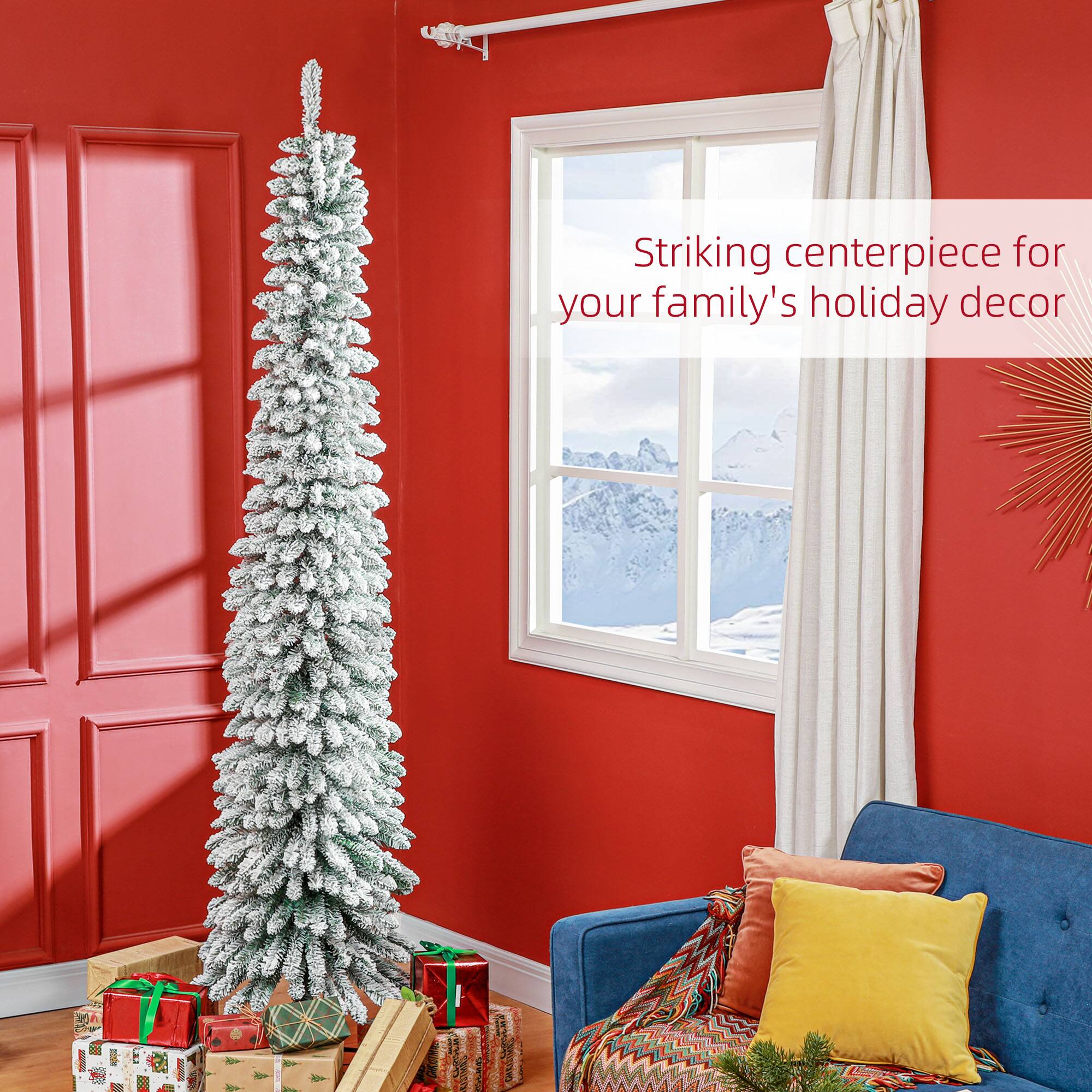 Striking centerpiece for your family's holiday decor